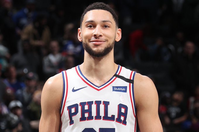 Ben Simmons (PHI)2021 Stats:14.3 PTS7.3 TRB6.9 ASTAgainst The Nuggets: 2021/3/3111 PTS2 TRB3 AST2 STL3 TOV-14