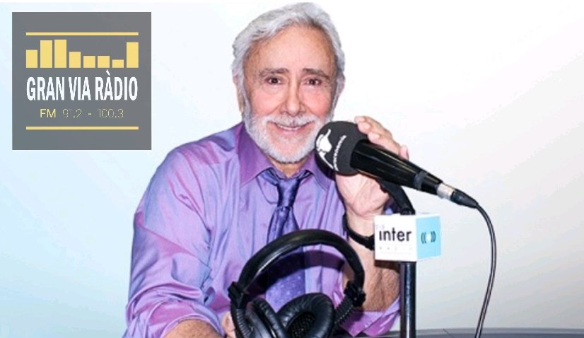 De lunes a viernes a las 13:10h en la sintonía de granviaradio.com conecta en directo con Andres Caparros y su programa "Aquí un amigo" no te lo pierdas