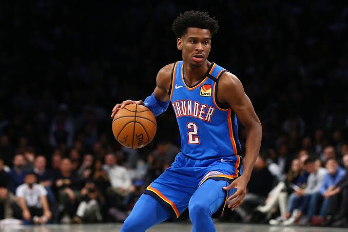 Shai Gilgeous-Alexander (OKC)2021 Stats:23.7 PTS4.7 TRB5.9 ASTAgainst The Nuggets: 2021/2/2813 PTS5 TRB6 AST1 STL2 BLK3 TOV.167 3P%-33