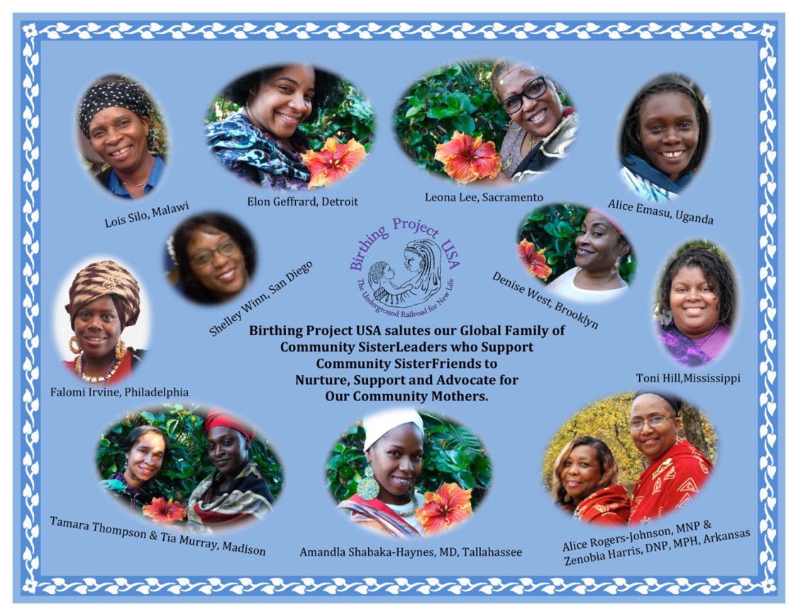 BPUSA salutes our global family of SisterLeaders!