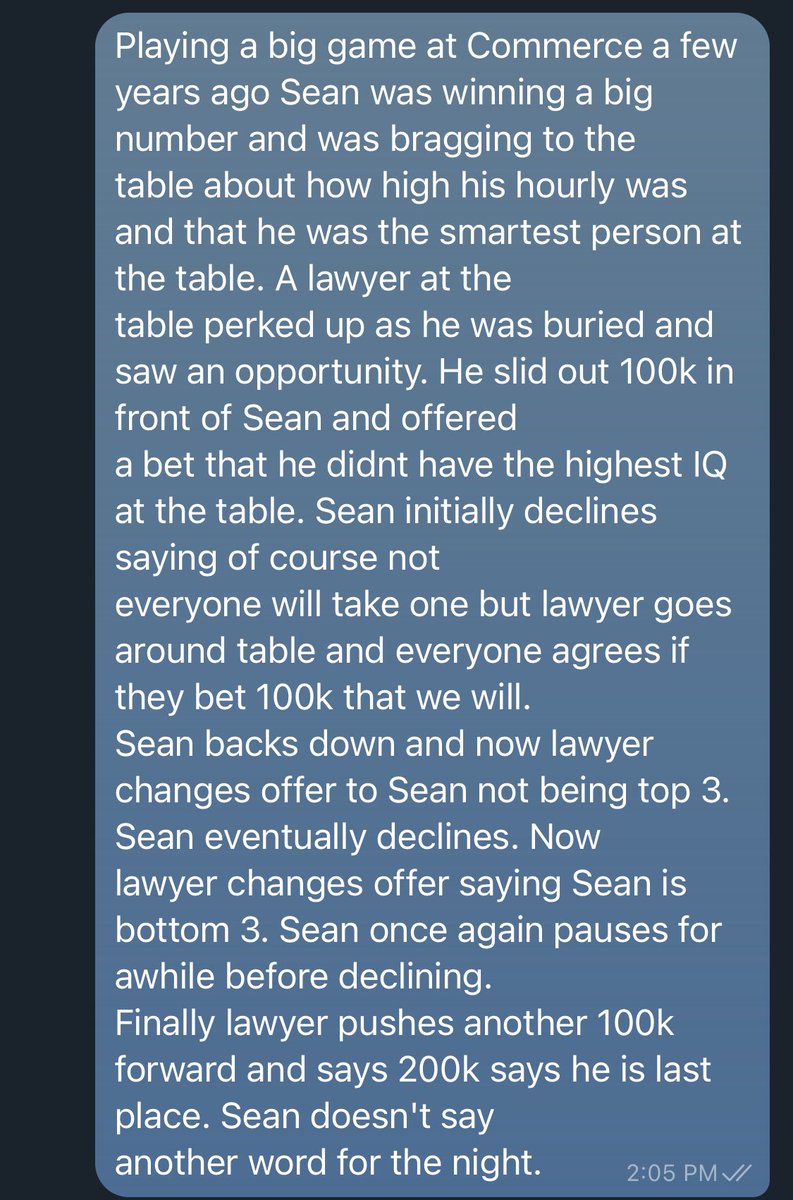 Daniel Zack (@dan__zack) on Twitter photo <a href="/DanielColman_/">Daniel Colman</a> Have always wanted to share this story because it’s one of the funniest moments I’ve experienced in live poker but always considered it too mean to share. Seems appropriate now <a href="/DanielColman_/">Daniel Colman</a> Have always wanted to share this story because it’s one of the funniest moments I’ve experienced in live poker but always considered it too mean to share. Seems appropriate now