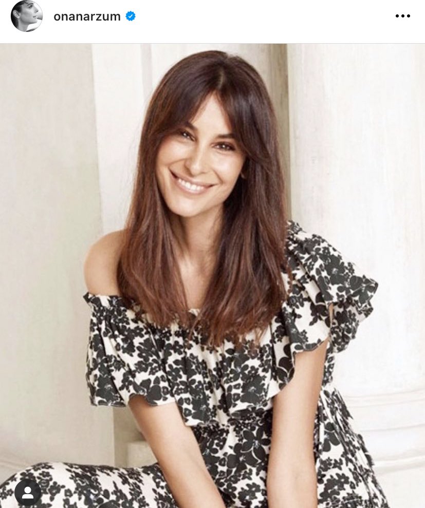 Arzum Onan... zarif ve doğal güzellerden