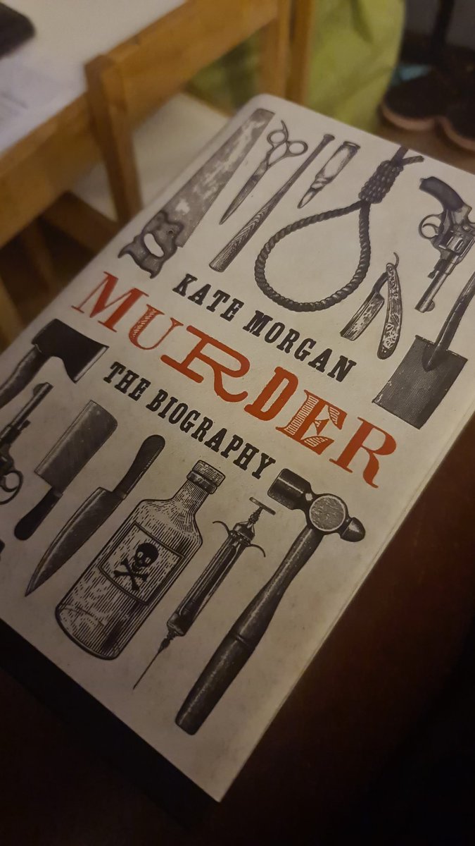 tracyjhunter's tweet photo. New Reading Material.  I can't put it down.

#KateMorgan
#MurderTheBiography
@_TheMorgs https://t.co/6gWsHZjXWI
