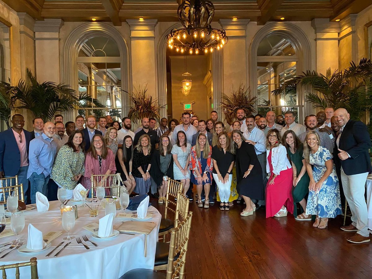 chadlunsford's tweet photo. Grateful For This Group Of People ... Thankful for them being part of the #GSFamily & their dedication to the Impact of our #GSMen
Shout out to the GS Supporters that Made this Staff Trip & Dinner Happen ... Much Appreciated!
W.I.N. 🦅🏈 G.A.T.A. https://t.co/eBH02RE1cs