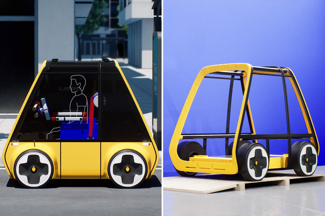 yankodesign's tweet image. This IKEA + Renault concept envisions a sustainable future where vehicles are shipped as flat-pack designs! bit.ly/3bbFsQH