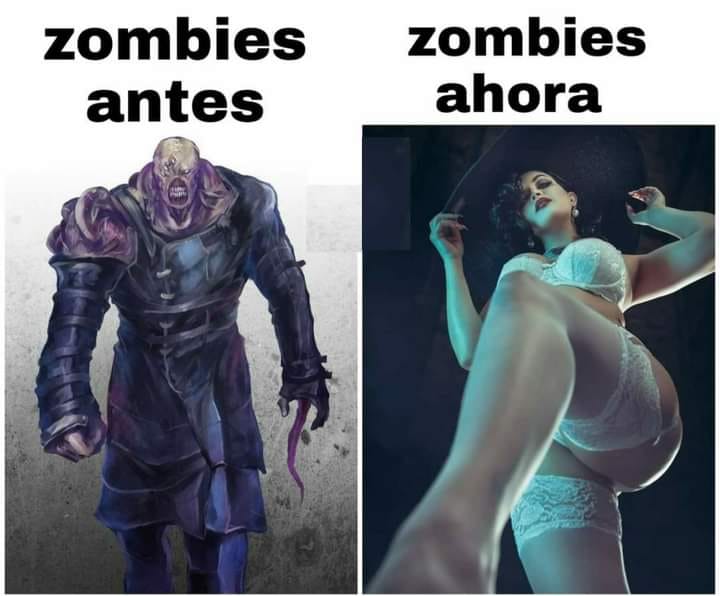 ¡TE AMO CAPCOM! 
#ResidentEvilVillage #ResidentEvil8 #LadyDimitrescu