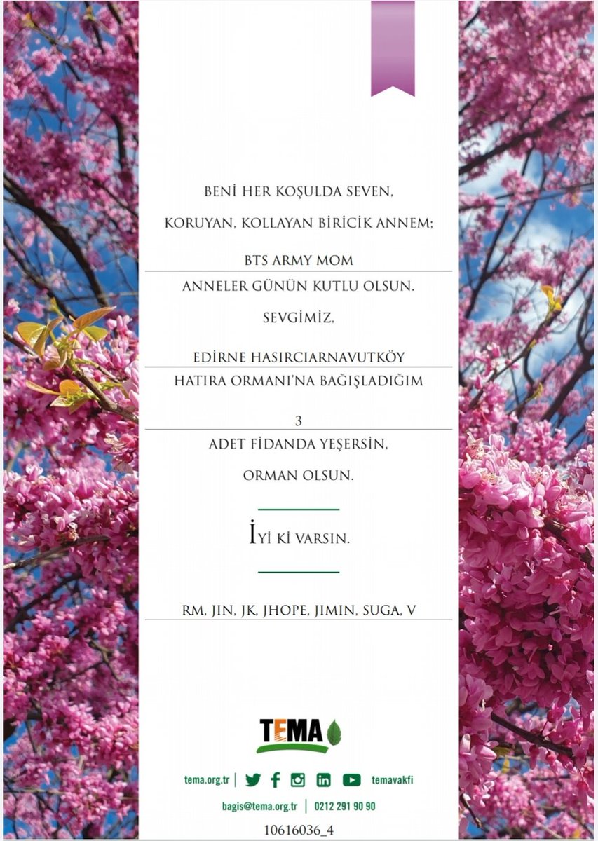 bitkiselhayatt's tweet image. ❤️ Kalbinde annelik duygusu taşıyan tüm Army&apos;lerin günü kutlu olsun 🙏❤️ (Army mom&apos;ları eklemek istedim ama eksik kalır da üzülürüm diye eklemedim. Lütfen tüm army dostlarım anne olsun ya da olmasın bu dileğimi üstüne alsın. Hepinizi çok seviyorum ❤️🥰) #BTSARMYMOM  #BTSARMY