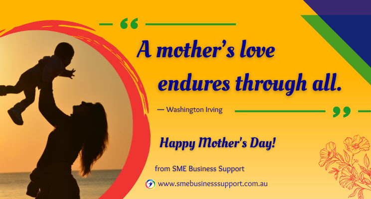 argardiner00's tweet photo. “A mother’s love endures through all.”
Happy Mother’s Day Mommies! from SME Business Support Team
#SMEs #HappyMothersDay https://t.co/1M46wzACQ1