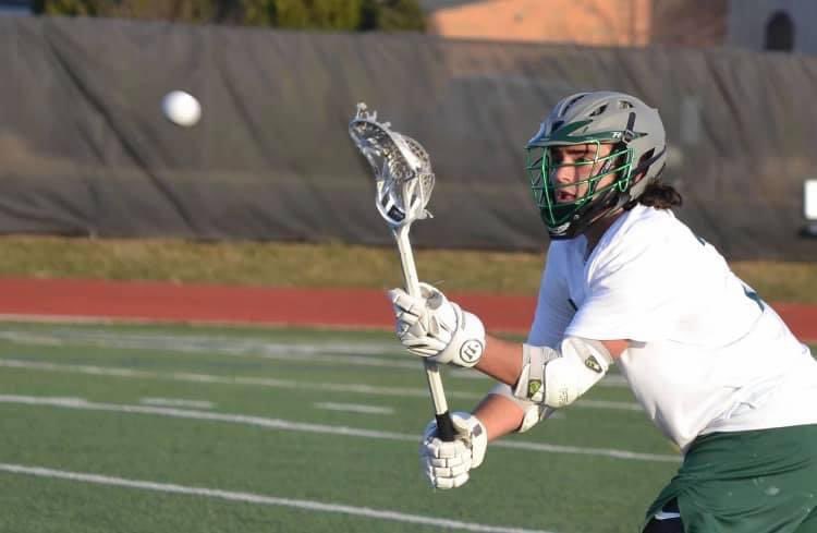 M/A Charlie Vincent #1 is the Senior Spotlight. He is in his second season of lacrosse. He enjoys all sports and is a fan of the Cleveland Browns. He was a member of the LC football team. Will be attending Ohio U in the fall majoring in Business. Best of Luck Charlie!