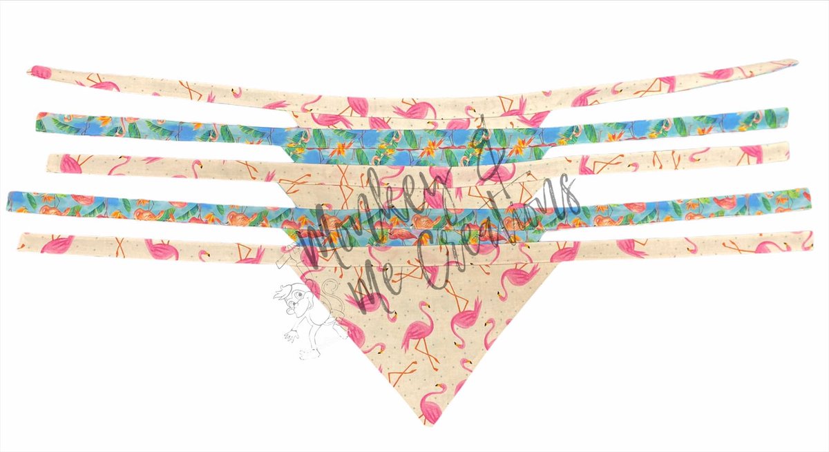 monkeyandmecre1's tweet photo. Bring on summer! 🌞🌞🦩🦩Had the pleasure of making these bow ties and bandanas for @tally701 can’t wait to see pictures of your furry friends wearing them! #dogsoftwitter #summer2021 #flamingo https://t.co/UpXaXRrKxl