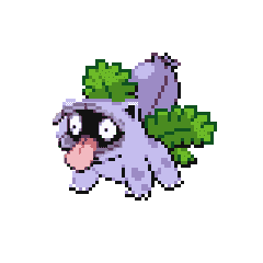 I wonder who punched him in the face? 🤔