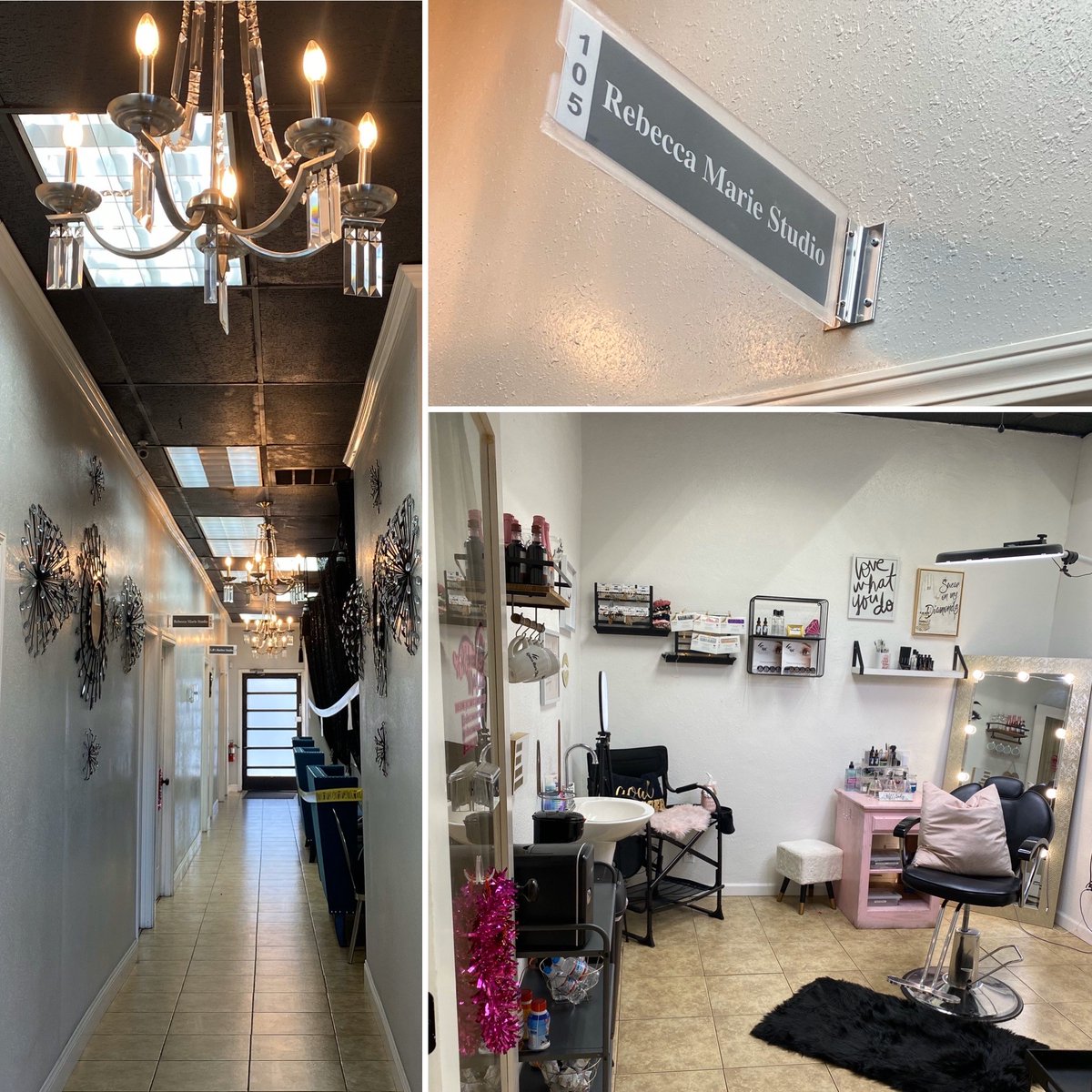 thesalonstudios's tweet photo. Come See our Grand Opening of 2 newly Designed Salon Studios in Fresno &amp; Clovis! You customize your studio to fit your style. Become your own salon owner today with Free rent specials in our beautiful, modern community. YOU CAN BECOME A SALON OWNER FOR AS LOW AS $650.00 a... https://t.co/eR2CEdU1OZ