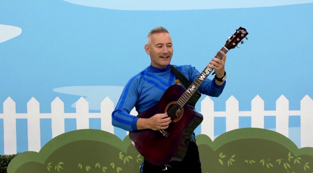 Happy 58th Birthday to Anthony Field! The blue member of The Wiggles. 