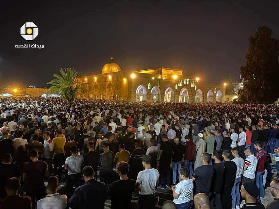 AyaIsleemEn's tweet photo. Al-Aqsa Mosque now https://t.co/bMeIymPYiU