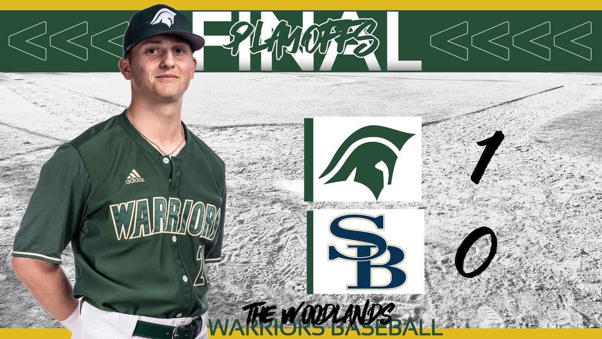 Warriors win and advance to the State Semi Finals!! Great Outing by Caedmon Parker and big hit by Carson Queck. 

Carson Queck 2-3 3B

WP - Caedmon Parker 7ip 2H 13Ks