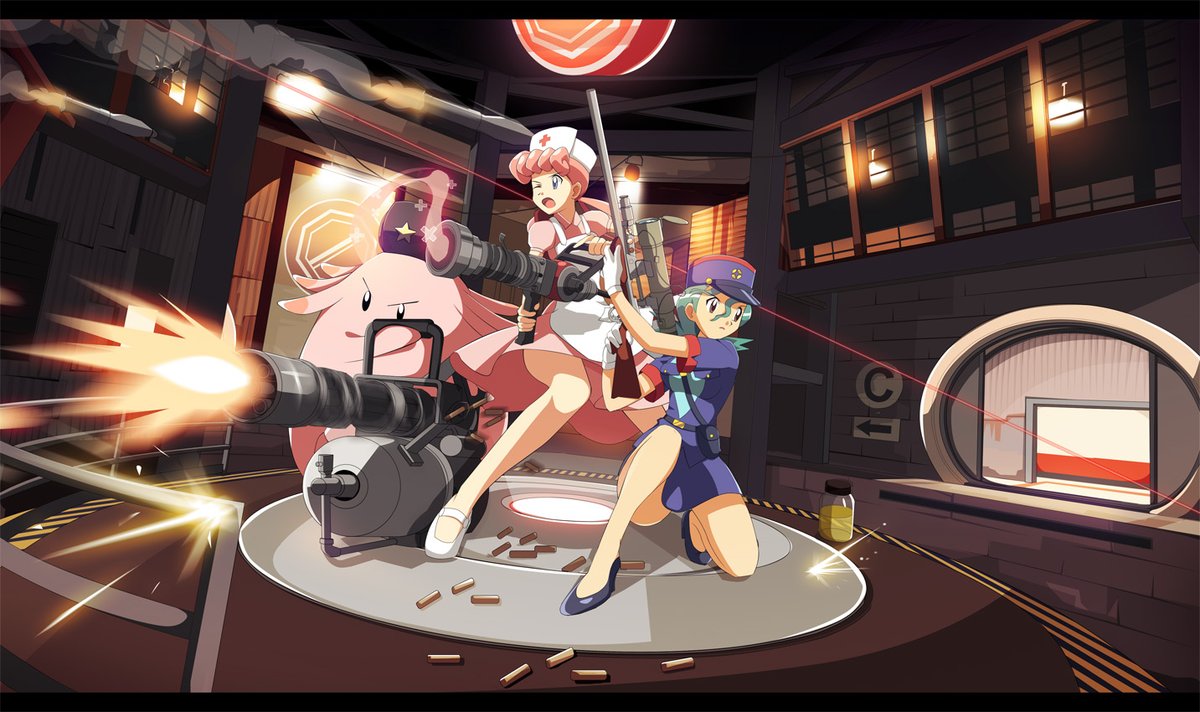 vivivoovoo's tweet image. Team Fortress 2 is a good game.
#Pokemon #TF2