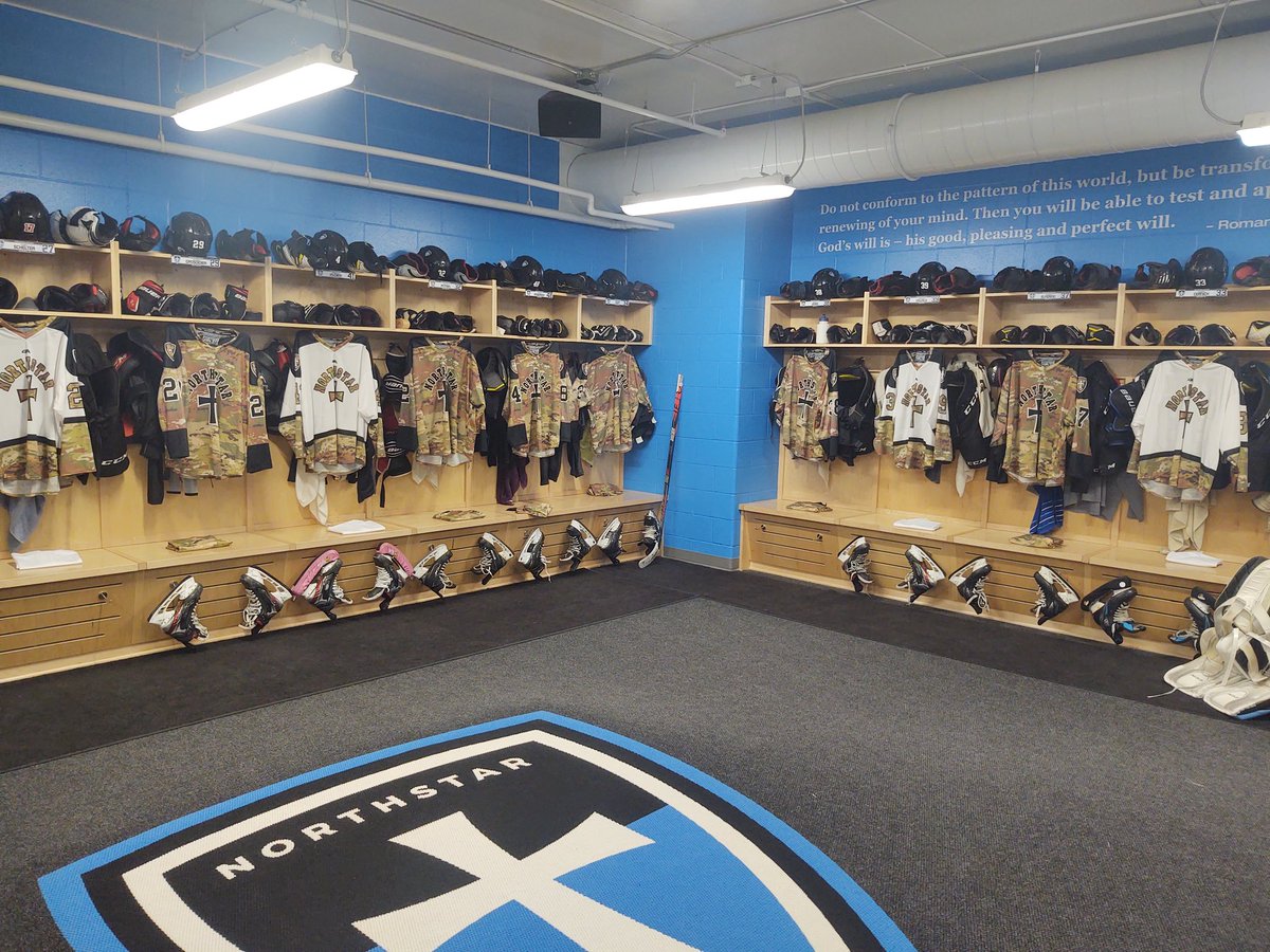 Looking good for the Knights scrimmage tonight in honor of our Military and Military Family members!