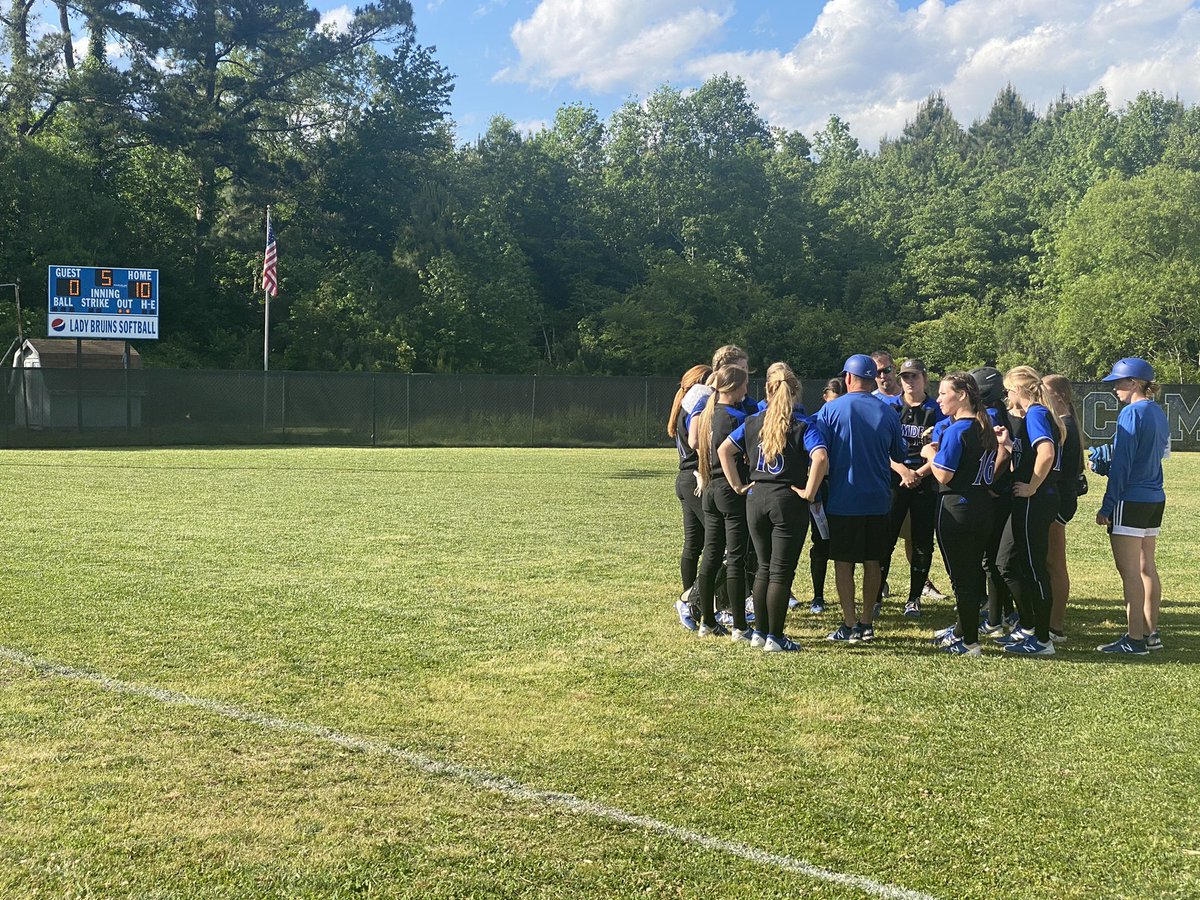 Lady Bruins win 3rd Round State Playoff Game 10-0! #bruinpride