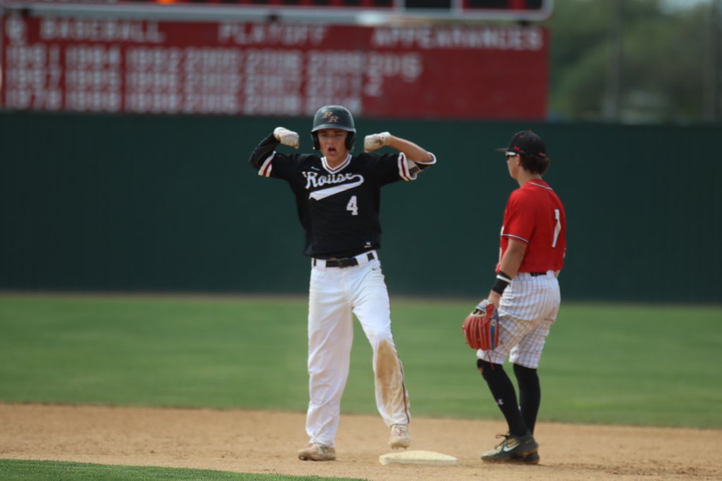 A2ZSportsMedia's tweet photo. @rouse_baseball lead in the bottom of the 4th 12-3 @FlxAtx https://t.co/BuKqydWT7h