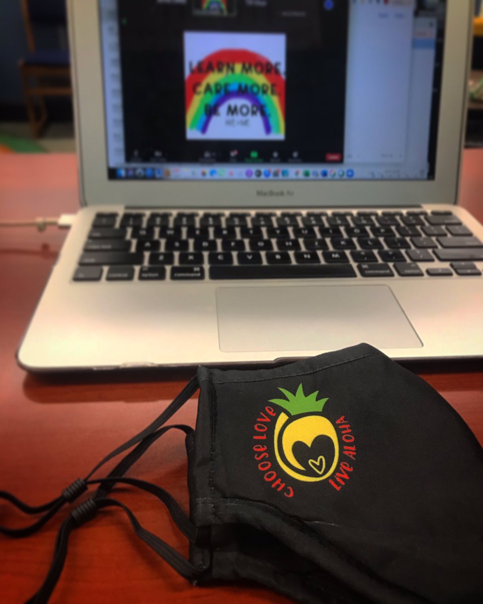 jenna_oskey's tweet photo. When 🌈💙Learn More. Care More. Be More. ....Meets.... Choose Love. Live Aloha.🍍❤️ #chooselovelivealoha @staciekunihisa @Some1Special808 @misslizECSE https://t.co/tMlM05kmPq