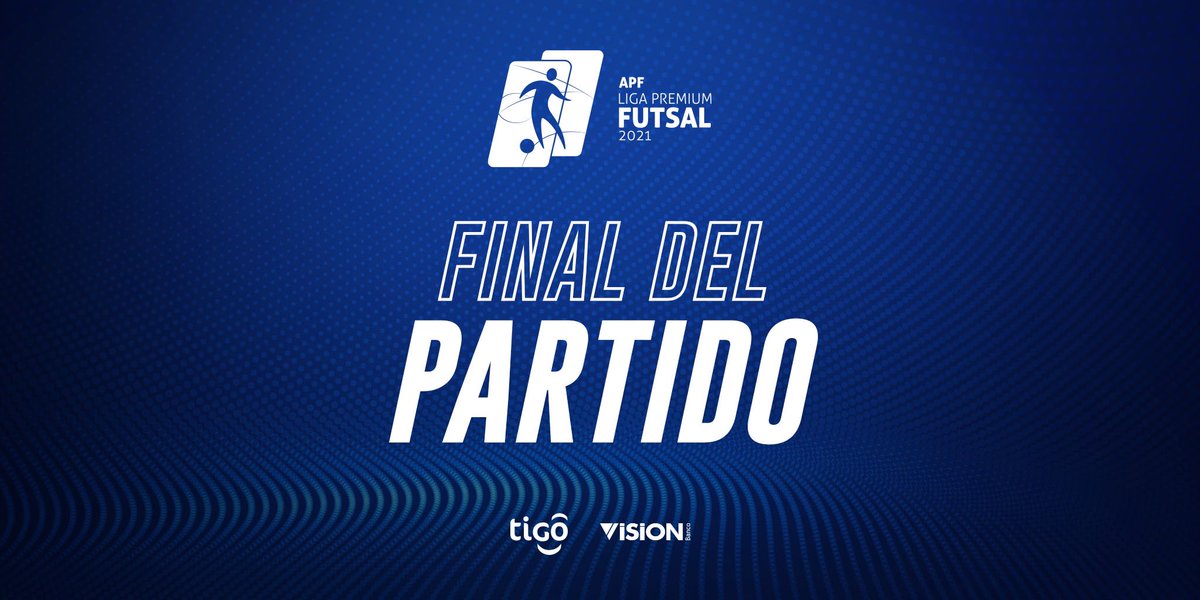 FutsalAPF's tweet photo. #LigaPremium2021 ✔️

🗣️ ¡Final del partido!

Victoria de Star’s Club sobre Recoleta. 

➡️ #StarsClub  5
➡️ #DvoRecoleta   2.

🔠 Grupo A

🗓 Fecha 1 

#FutsalAPF 🇵🇾 https://t.co/qbEPFu3R5m