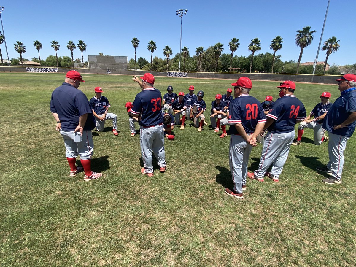 CeHSbball's tweet image. What. A. Game.  And WHAT A SEASON. Yotes lost their game today 🆚@MHSTigersBasebl 8-7.  Battled until the end.  Looking forward to seeing this team in the future.  Thank you coaches and good luck seniors.  We appreciate you.