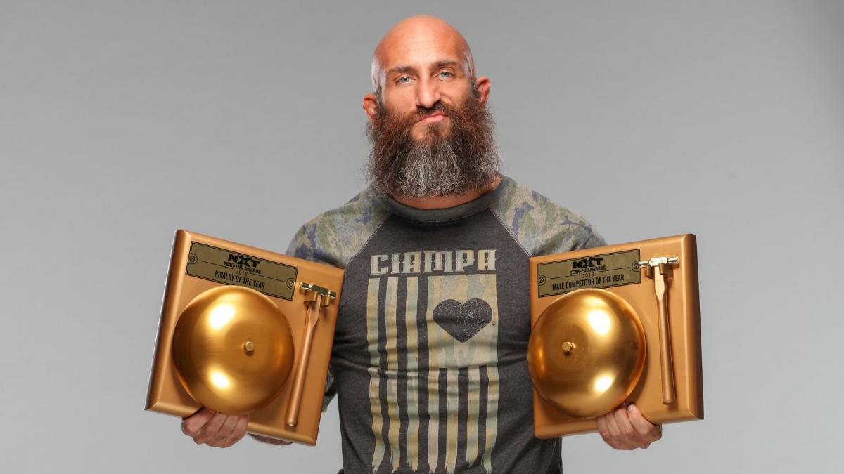 ChampCiampa's tweet photo. 2018 I was THE #1 male wrestler. The Greatest Sports Entertainer of ALL TIME. I achieved all the accolades to prove it &amp; I did it on my own accord through sheer strength, determination, perseverance, &amp; some diabolical plotting. Every bruise, cut &amp; drop of blood was for the cause. https://t.co/MKqVovXlrI