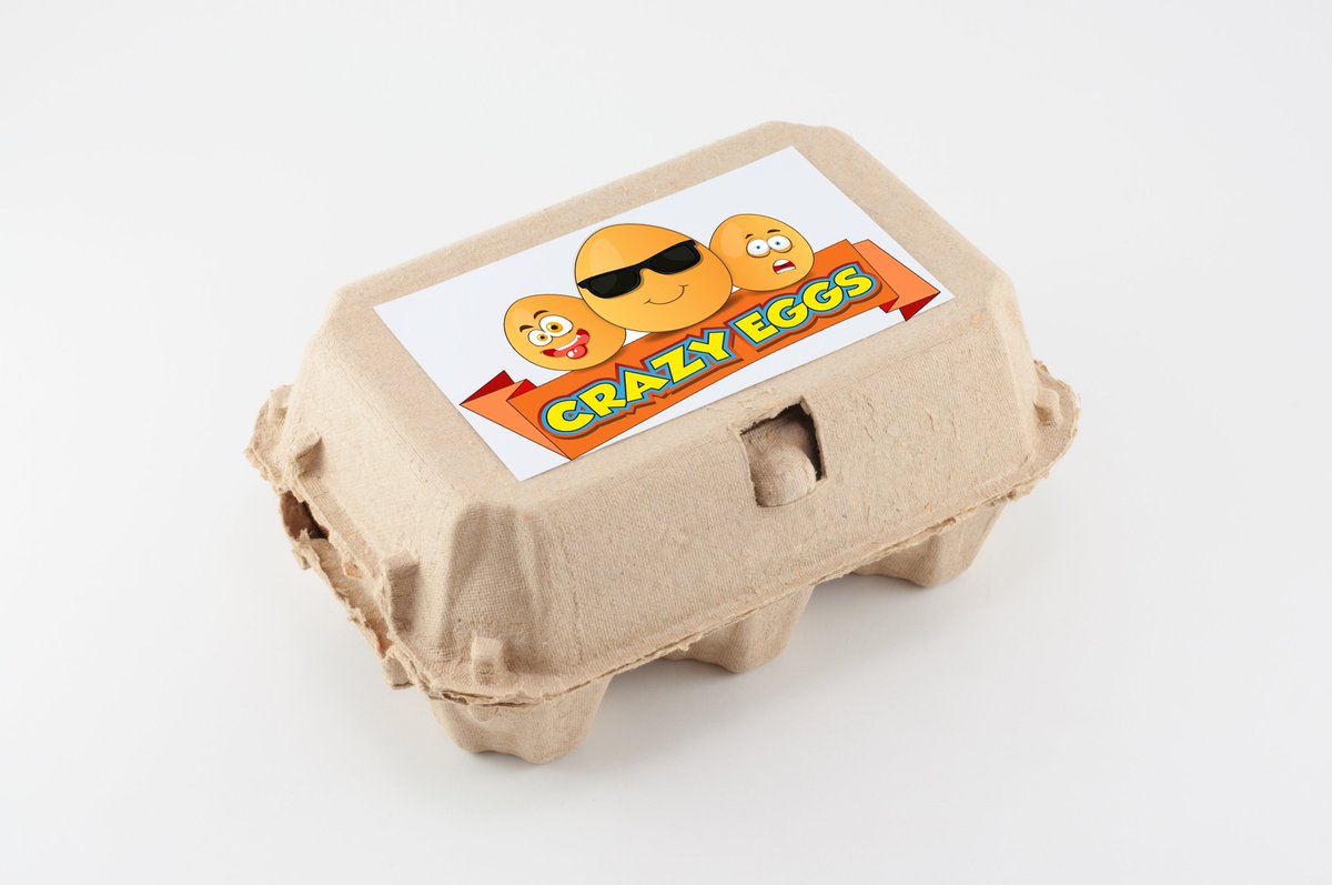 bc_heroes's tweet photo. The Crazy Eggs arrive on Monday, May 10th at 12 pm EDT!  Enter to win a FREE carton of 6 eggs! #NFTs 

🥚Follow @crazyeggsnfts 
👍Like this Tweet!
👏Retweet this Tweet!
⬇ Comment BELOW with WAX address

🤪https://t.co/9LkpgVB7L2 👈 https://t.co/iEY6U2FgFX