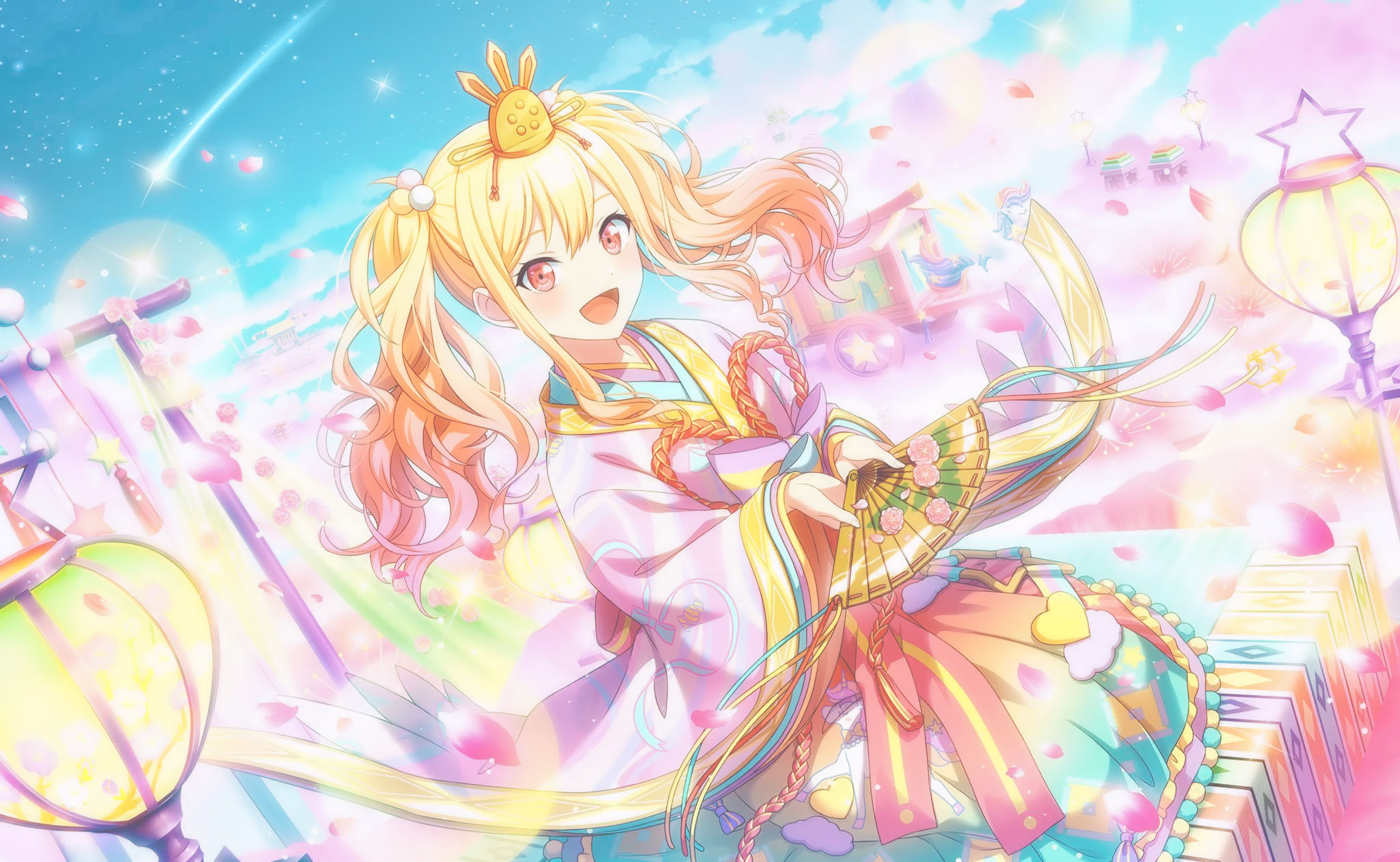 『プロジェクトセカイ』SSPカード「レイニー・ディスタンス 天馬咲希」 70726f647563742f7773706a737339