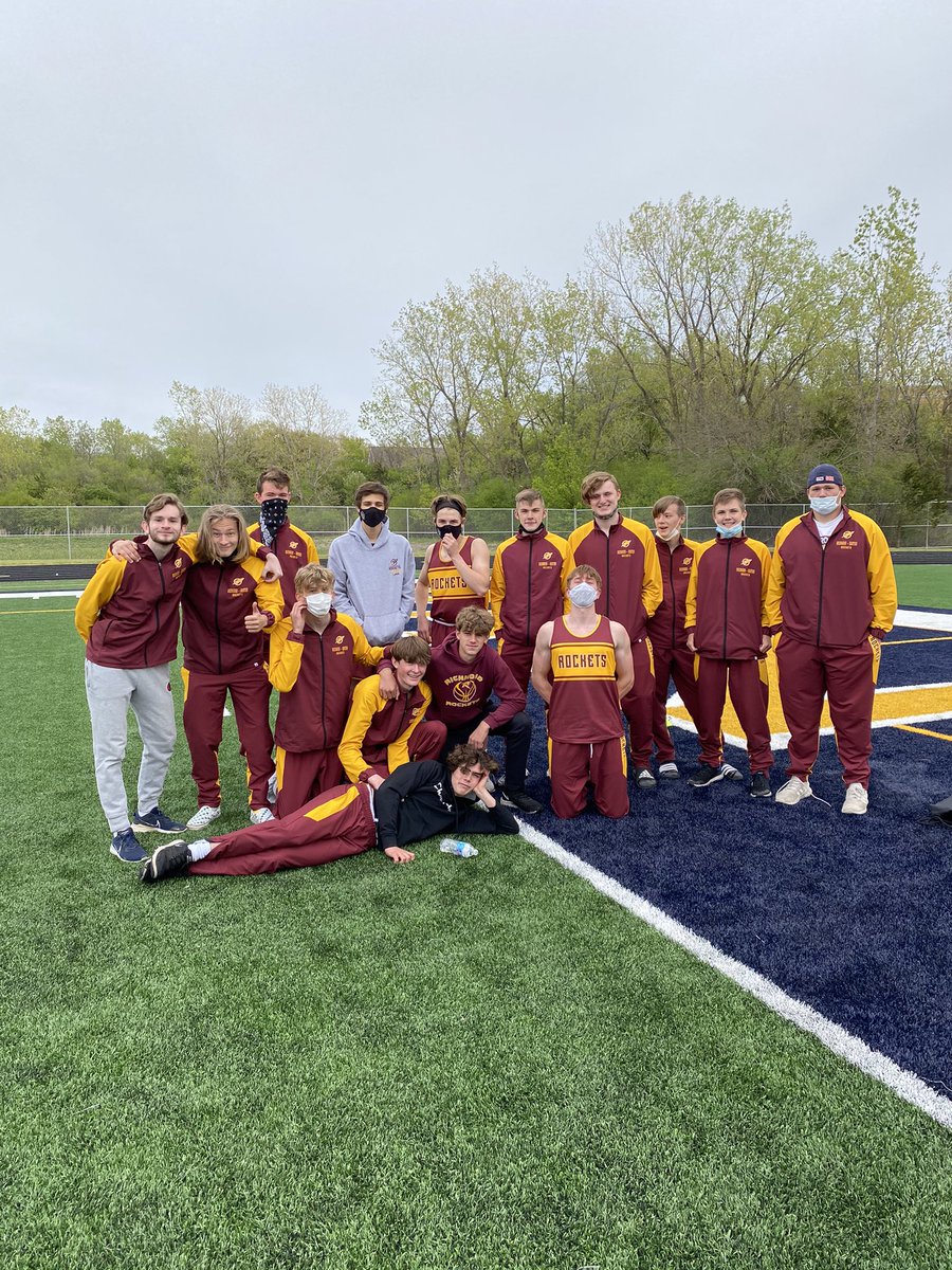 RBCHSTrack's tweet photo. RB gets 2nd as a team at the Round Lake Invitational today against some pretty tough competition! Great day for our boys!! #rbtrack ππ₯ https://t.co/zYMmoQqGcp