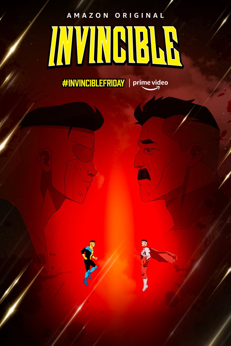 emrahdoganay's tweet photo. #INVINCIBLE Wow muhteşem bir dizi olmuş tavsiye edilir 😉👍 #InvincibleOnPrime 👉 #omniman favorim 😀 https://t.co/8EVmov7lXg