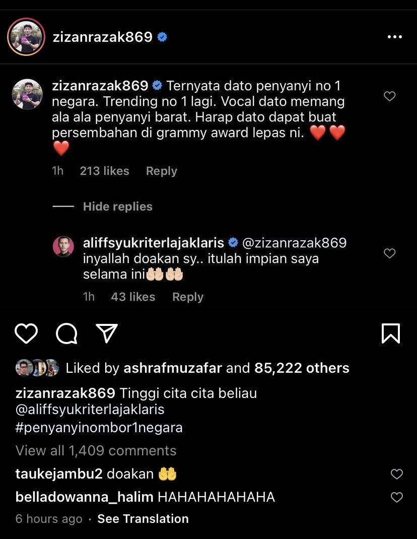AkeemSharyzal's tweet photo. Kahkahkah bodo la zizan 😭😂 https://t.co/mT0qLwR3YT