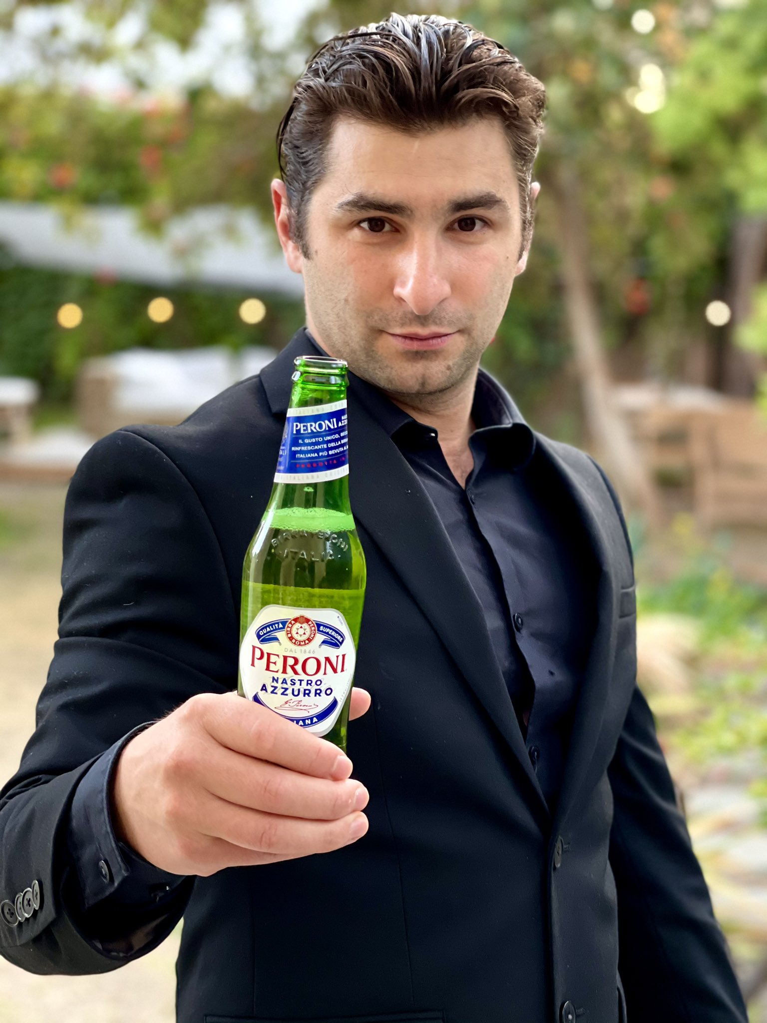 Having some @PeroniUSA for an Italian night 🇮🇹🇮🇹🇮🇹 https://t.co/tFHPN1rzwE