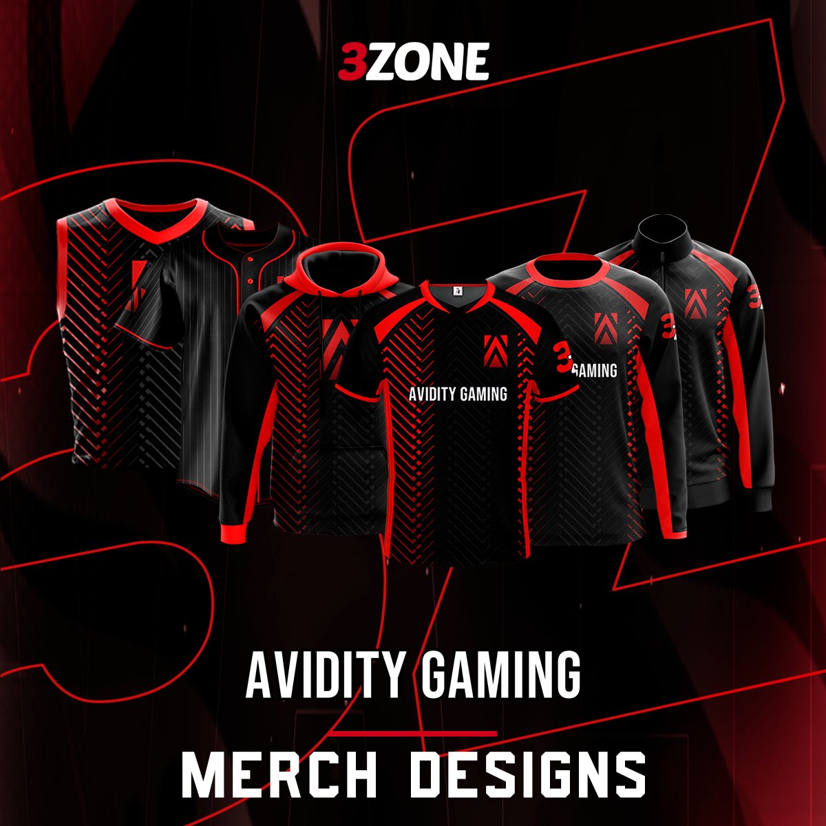 resenting the 2021 Merch Designs for 
<a href="/GamingAvidity/">Avidity</a> 
 
Designed &amp; Produced by 3ZONE APPAREL

ONLY IN: cutt.ly/MbU8O7H