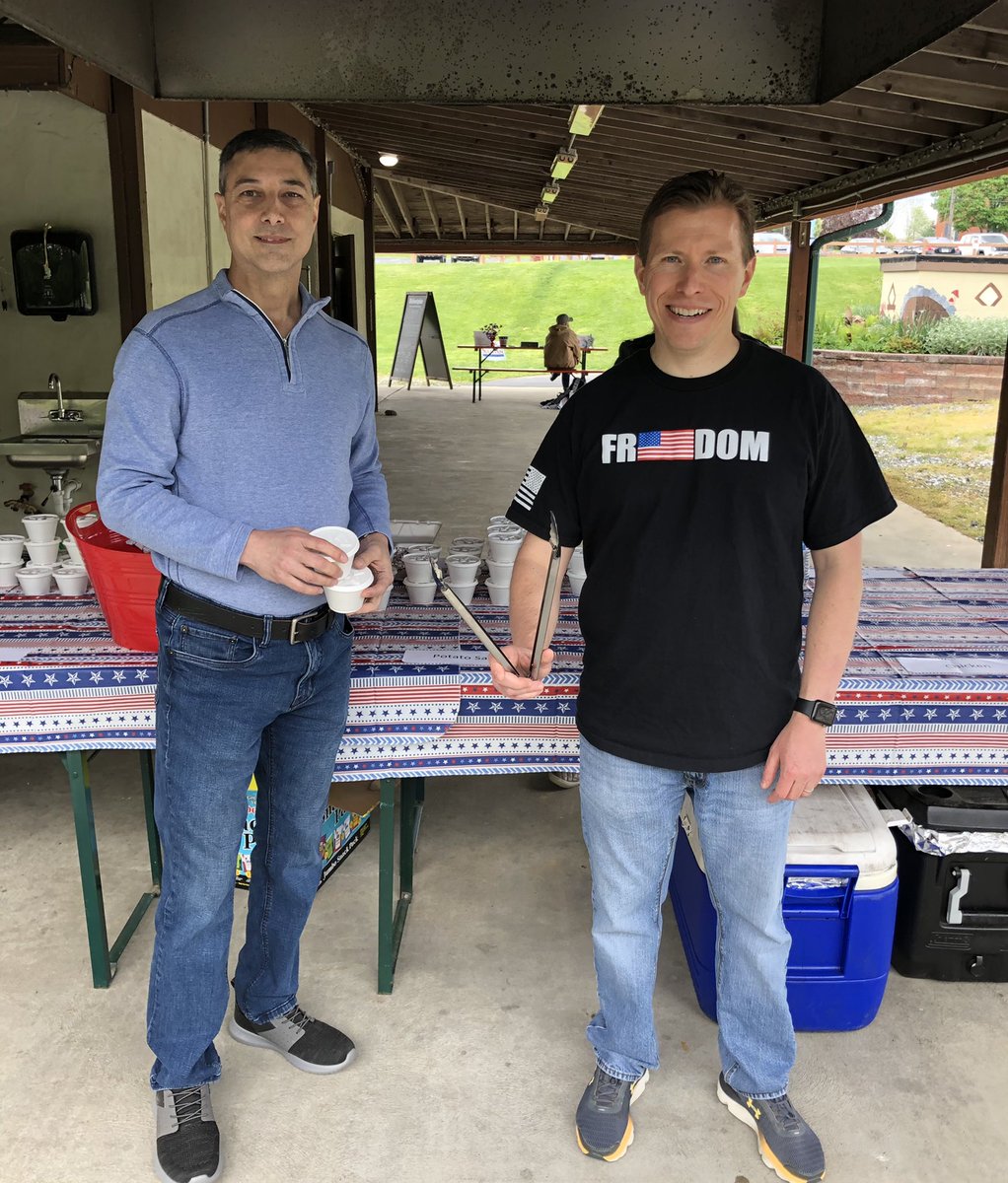Red, White, &amp; BBQ!  Celebrating freedom with <a href="/LancasterCoGOP/">Republican Committee of Lancaster County</a> <a href="/RayDLanc/">Ray D'Agostino</a>!