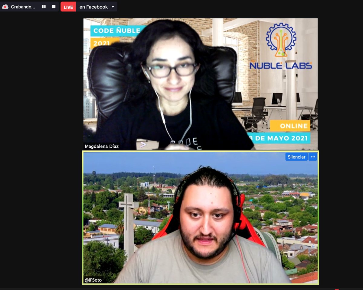 CodeNuble's tweet image. En charla de @jpsoto de @IBMdeChile @IBM conversando con @mary_diaz_r 
No te lo pierdas, ingresa aquí y comparte en vivo us02web.zoom.us/j/89179681990?… 
Código de acceso: 874821
#codenuble #regioninteligente @enricdelgad0 @GinesCarrascal @CorfoNuble @Int_Nuble