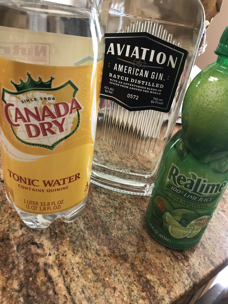 Cheers! <a href="/VancityReynolds/">Ryan Reynolds</a> <a href="/AviationGin/">Aviation American Gin ✈️🍸</a>