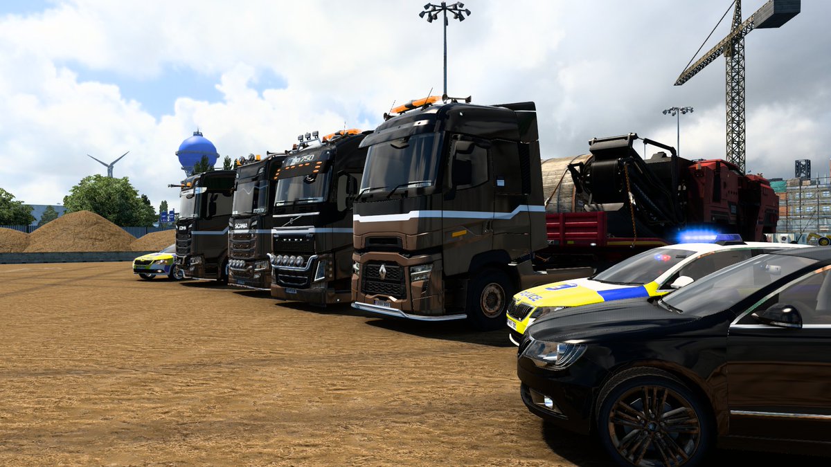 dbc_vtc's tweet photo. Hey! We had an exciting Special Police Escort! Below are some pictures! And here are the useful links! YouTube: https://t.co/SQzk54w3bt
TruckersMP News Post: https://t.co/OcIYwrdHcl https://t.co/o8sErhh6IK