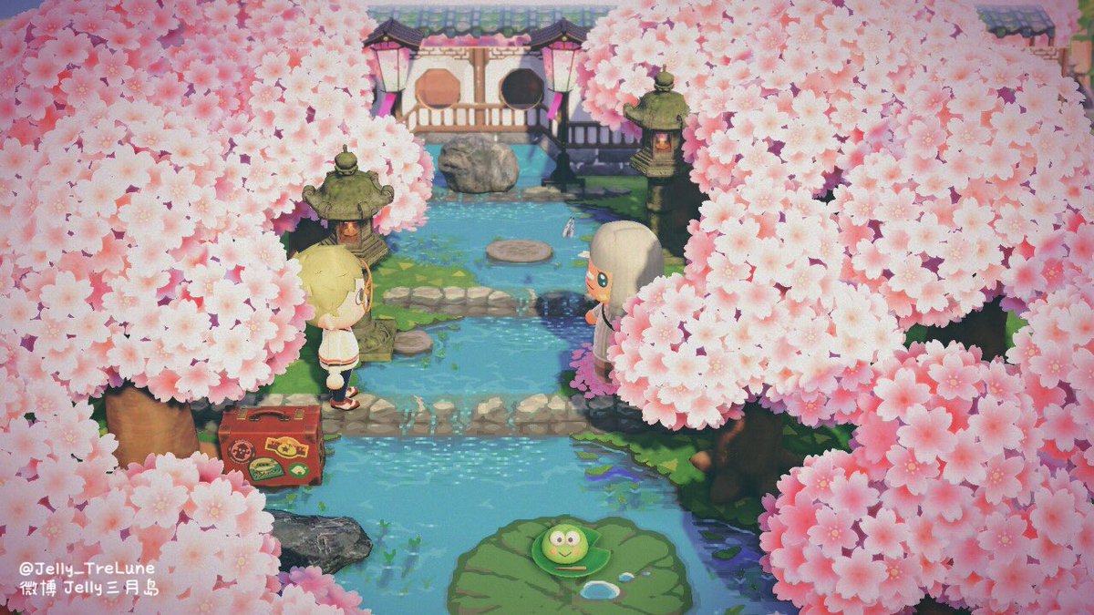 Jelly_TreLune's tweet image. 🌸季節の物語🌿

🍁The Four Seasons ❄️ 

#ACNH 
#あつ森