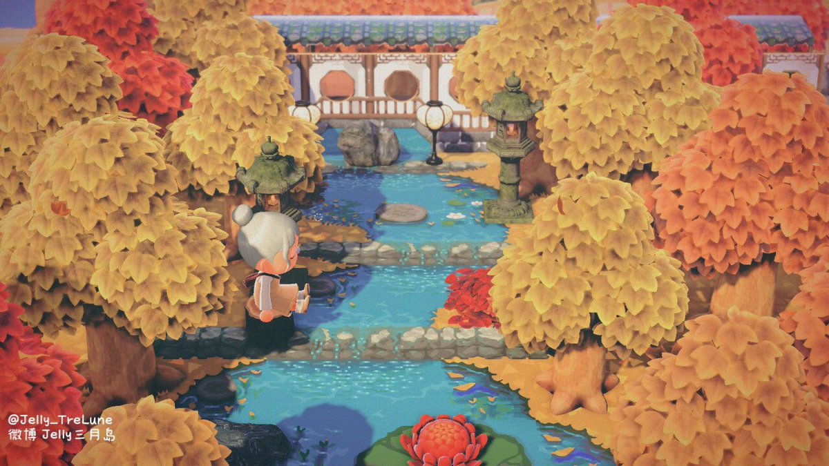 Jelly_TreLune's tweet image. 🌸季節の物語🌿

🍁The Four Seasons ❄️ 

#ACNH 
#あつ森