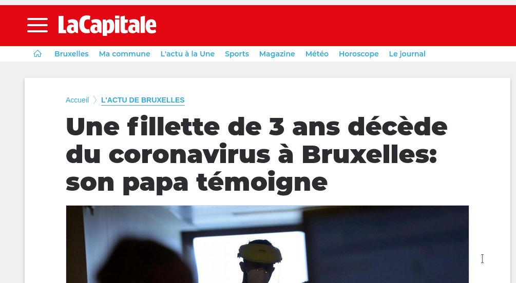 Question 4L'interview du père à SudPresse (ou Meuse Info), est-ce que c'est le père qui a cherché à contacter ce média (et pourquoi ce média-là) ? Ou est-ce que ce sont les journalistes qui sont allés le chercher ?28/n