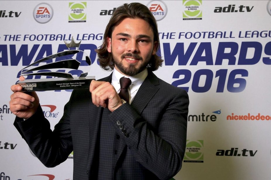 The most notable season being his 15/16 season, he grabbed the league one player of the year award, as well as every gillingham award possible, a testament to his ability. Netting 13 goals and claiming 12 assists from attacking midfield. This season also saw him get a fifa TOTS.