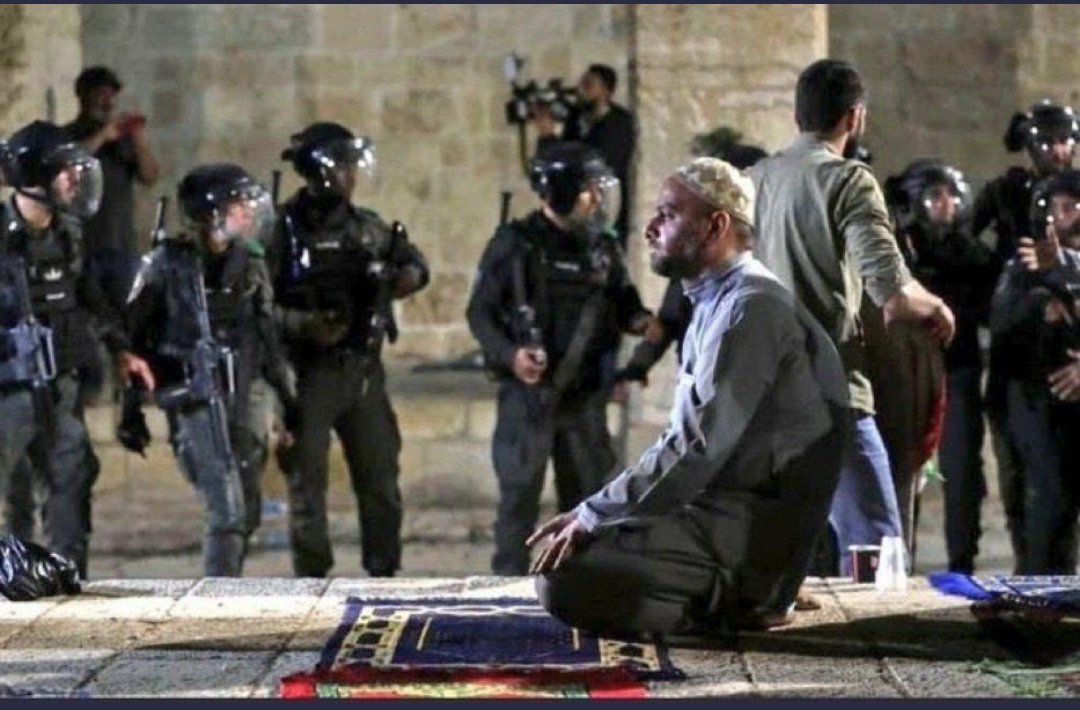 #MescidiAksaOnurumuzdur