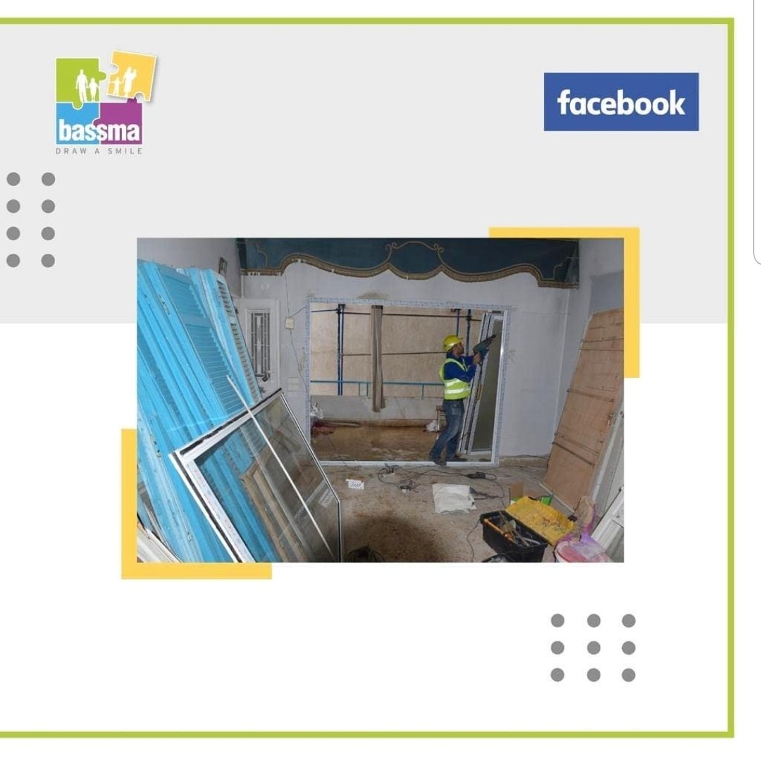 BASSMAlb's tweet photo. Home renovations are still going on in Beirut devastated area, thanks to our amazing sponsors who put their trust in Bassma's team and work!
Till date, 47 homes have been rehabilitated thanks to @facebook donation.
Many more to come! Stay tuned! 💙
#Facebook4bassma #Bassma https://t.co/ShEgToeL0u