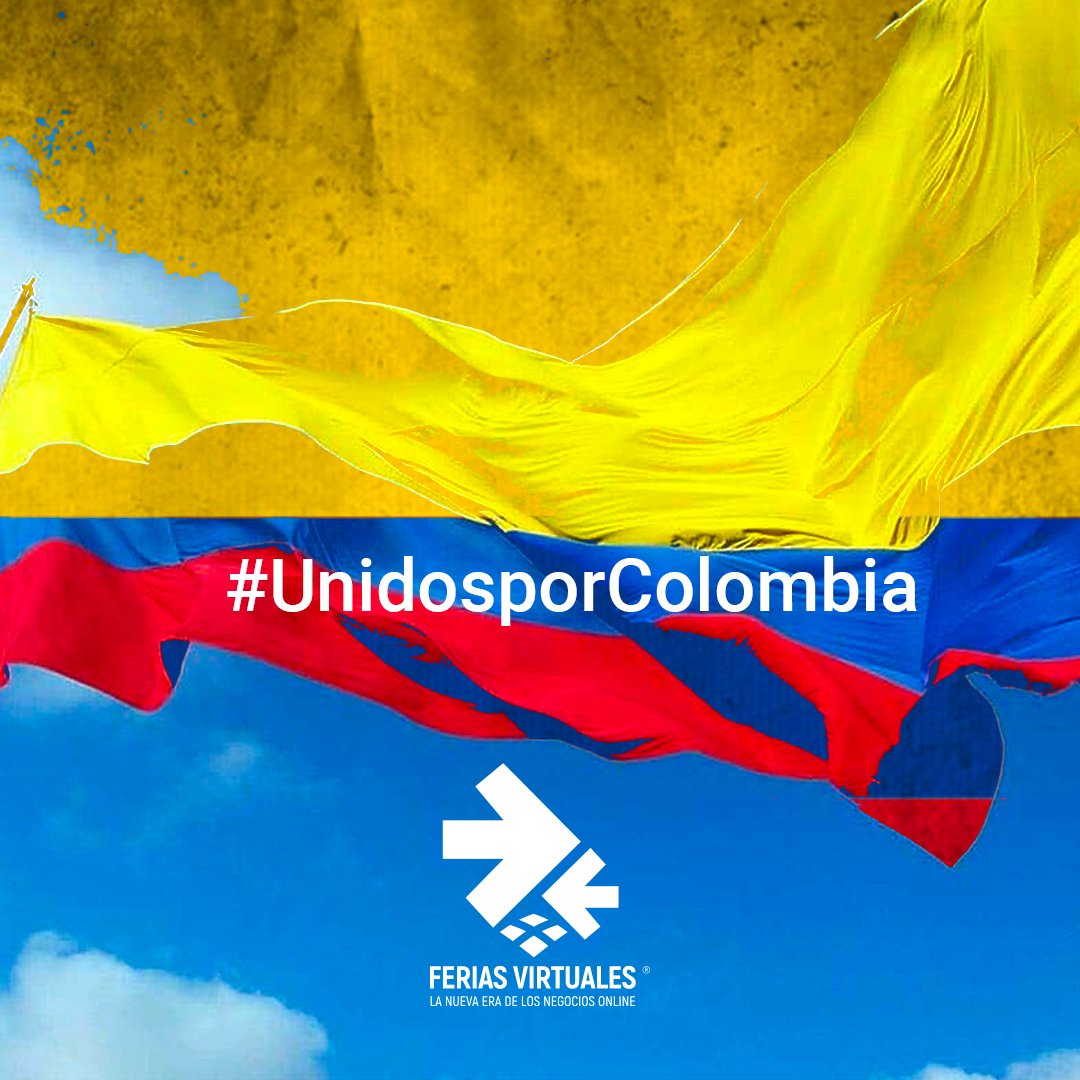 laferiavirtual's tweet photo. Estamos #UnidosPorColombia 🇨🇴 Apoyamos las ideas de crecimiento, el amor por los otros, el reflexionar sobre el mañana y pensar en el futuro de nuestras familias.

Estamos del lado de las buenas ideas, conectados con el crecimiento y el resurgimiento en tiempos difíciles. https://t.co/E1wXVIgold