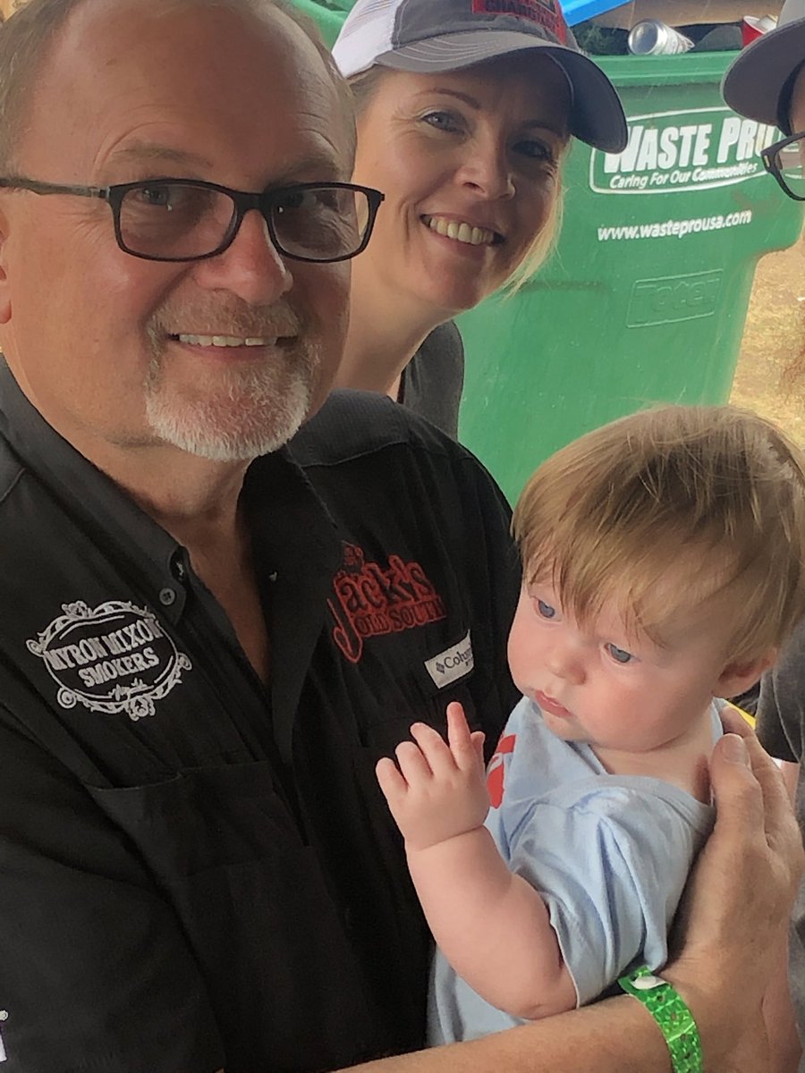 wjwheeler54's tweet photo. @DustyTrotts801 @thisgrilllife @Lord_of_Q @memphisinmay I looked back at 2019 and found this of @BBQBaby2 and @OtherHalfOf_Him https://t.co/9VjqLn5fDv