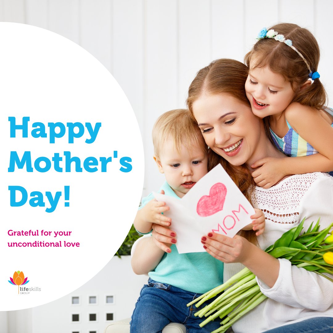lifeskillsgo's tweet image. Happy Mother&apos;s Day! Our mothers are our greatest teachers and we are grateful for your unconditional love and support. Wishing you all a wonderful Mother&apos;s Day 🧡 #mothersday2021