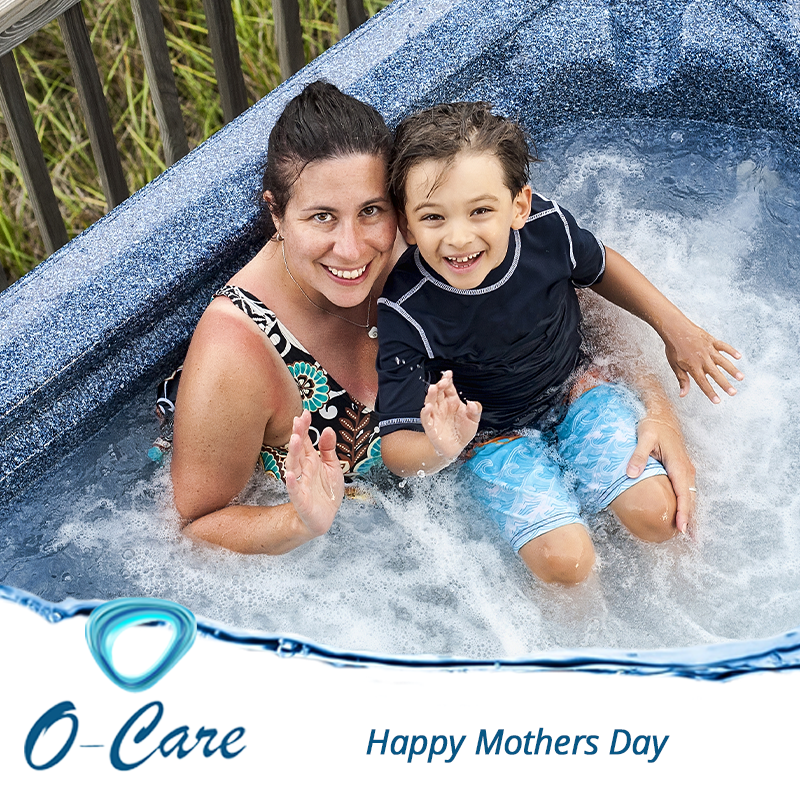 ocarehottub's tweet photo. Are you relaxing today with or without the kids in your Spa? Either way, enjoy this day moms! 🥰 https://t.co/PcaeheQc1X