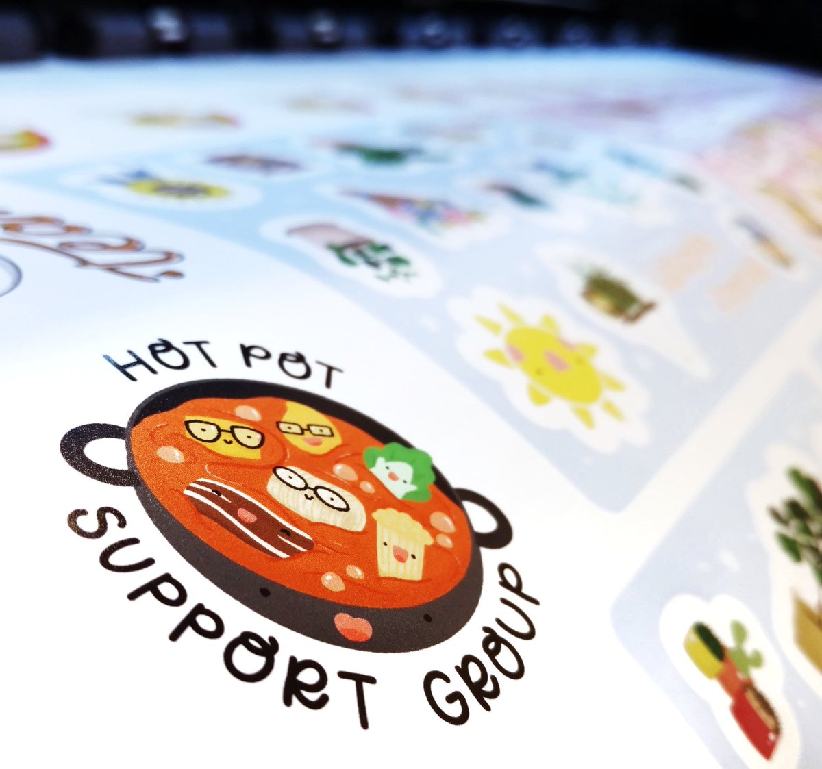 Sweet_Stickers's tweet image. New batch of stickers by @mewdoodles coming soon :D