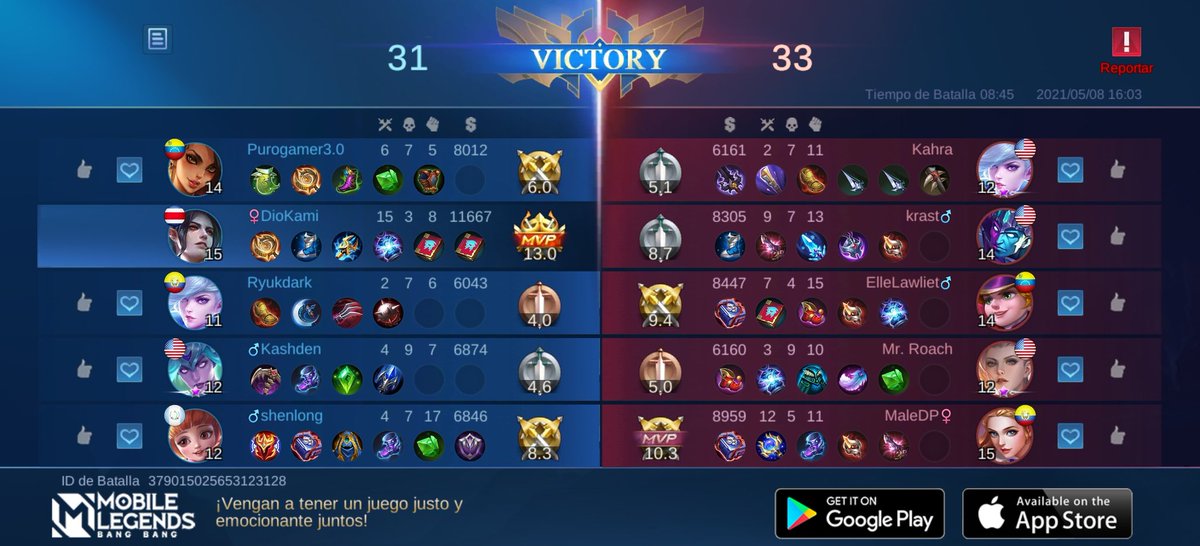 Kami_Dio's tweet photo. Ven a unirte a mi escuadrón, ¡Ven a competir contra los mejores jugadores del MOBA más reconocido del mundo! 
https://t.co/6qMWDzP3dw https://t.co/x8K35dzclQ
